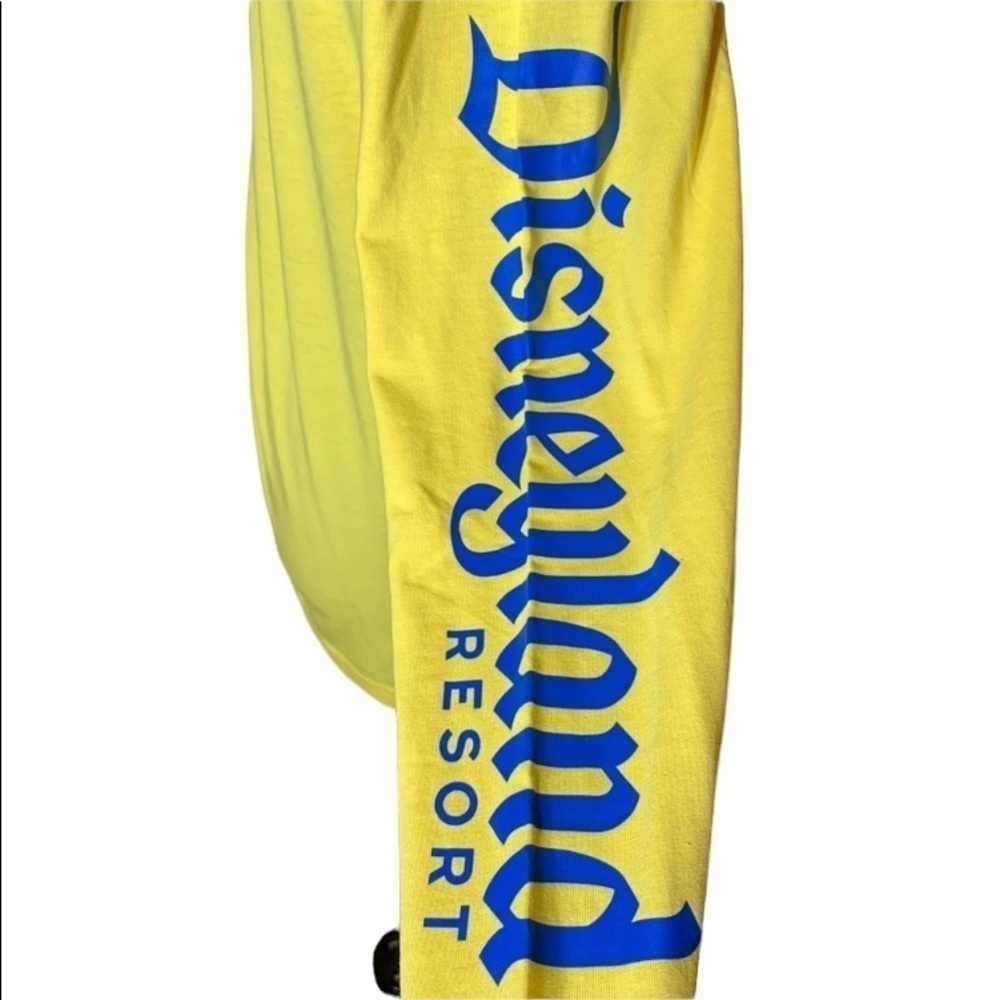 Disney Parks Disneyland Resort Logo Long Sleeve T-shirt Yellow Women’s